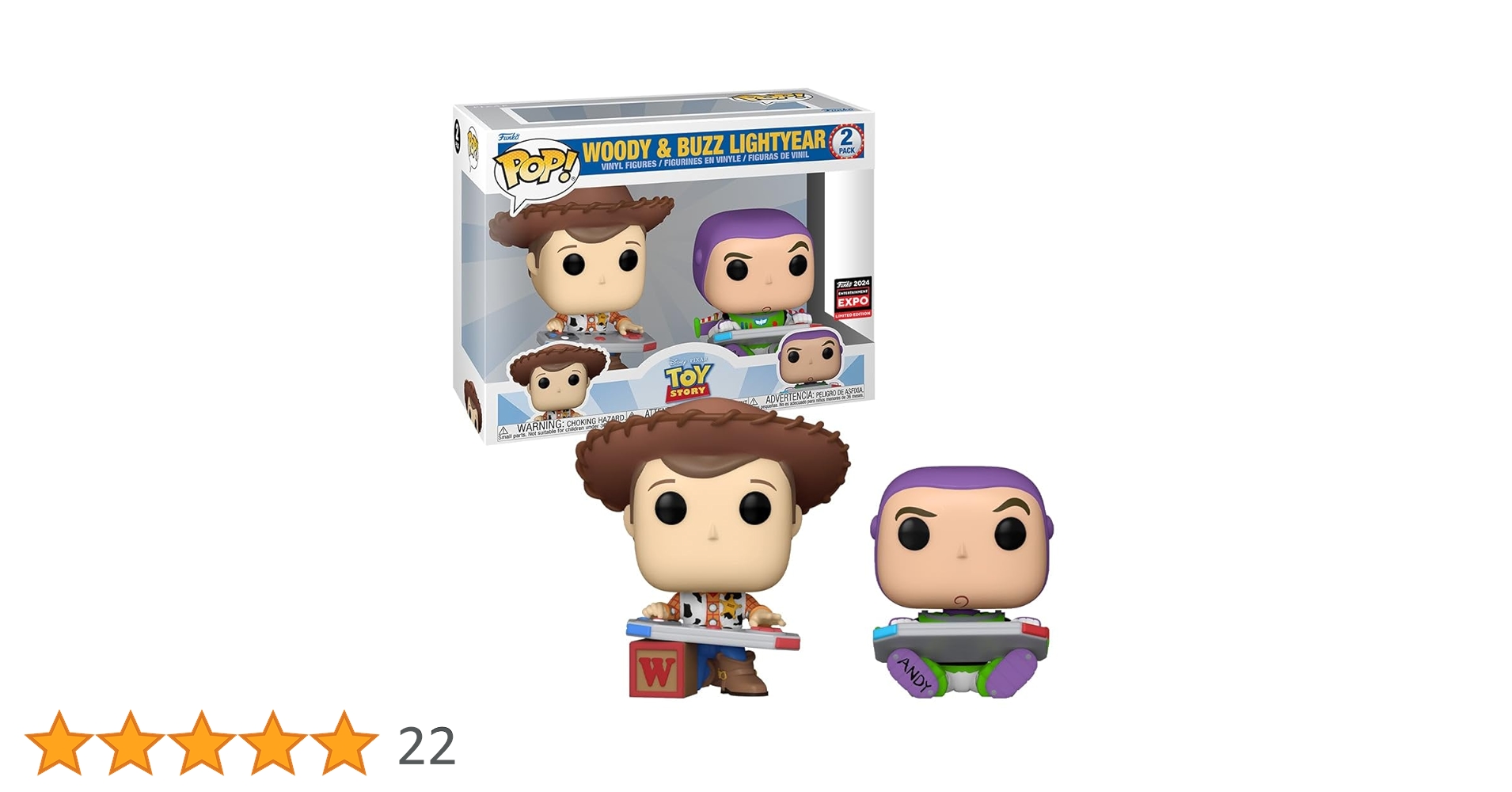 Amazon.co.jp: ディズニー トイストーリー バズ&ウッディ 2コ