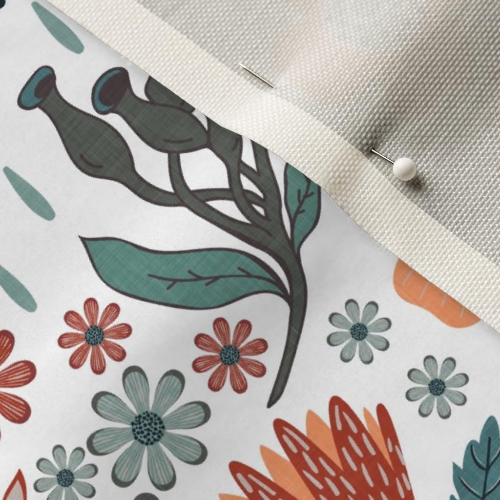 Spoonflower Fabric - Australia Kangaroo Koala Wild Recreation Printed on Upholstery Velvet Fabric Fat Quarter - Upholstery Home Decor Bottomweight Apparel