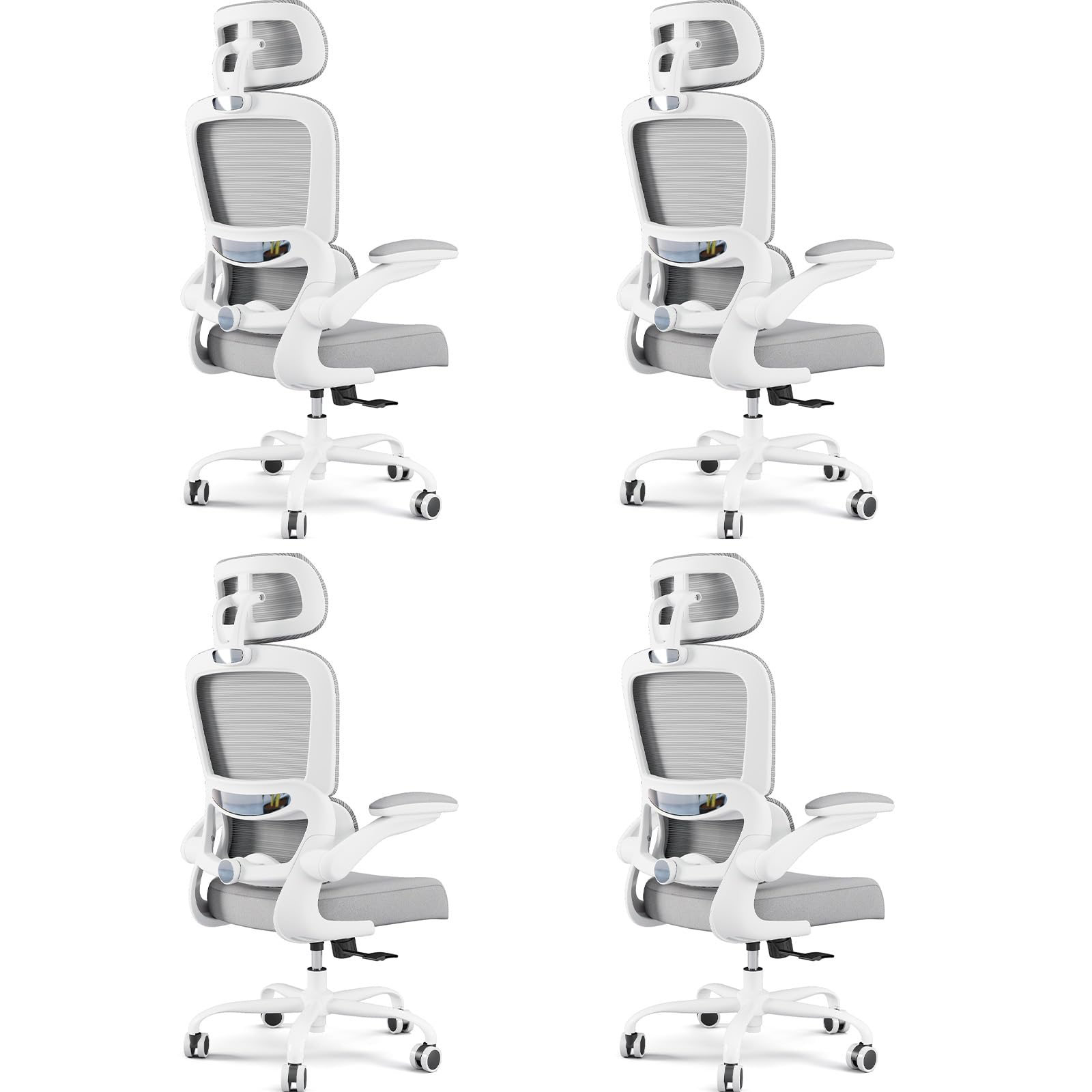 TRALT Office Chair Ergonomic Desk Chair - Gaming Chair with Lumbar Support