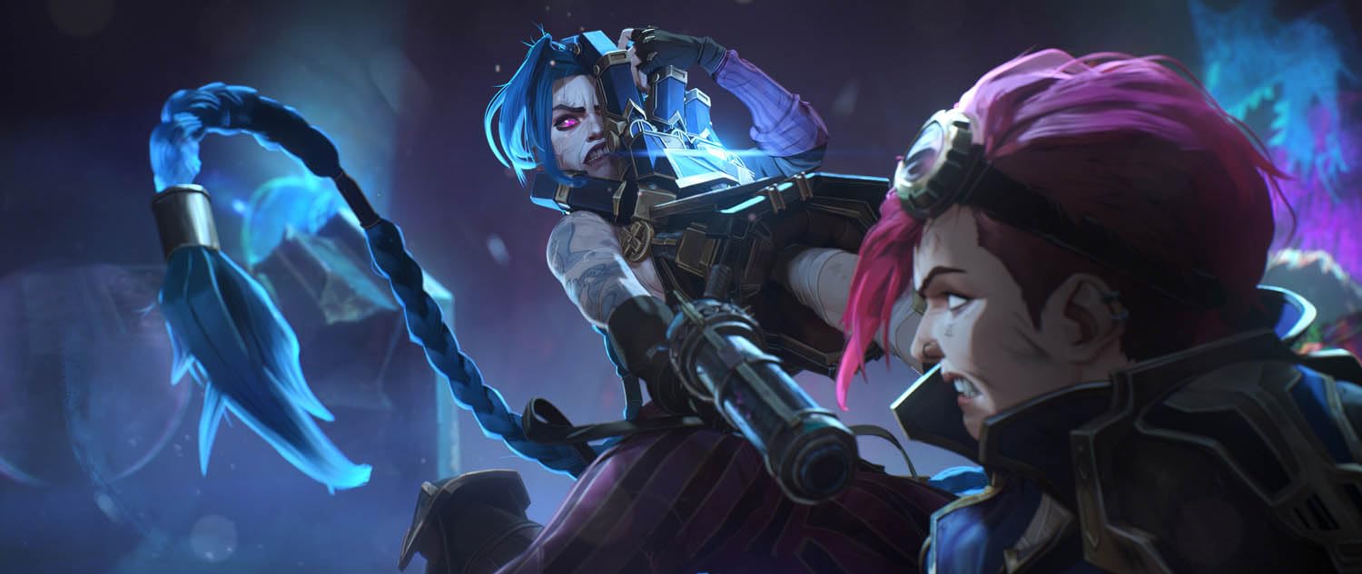 Arcane League of Legends Staffel 2 3 Blu-rays