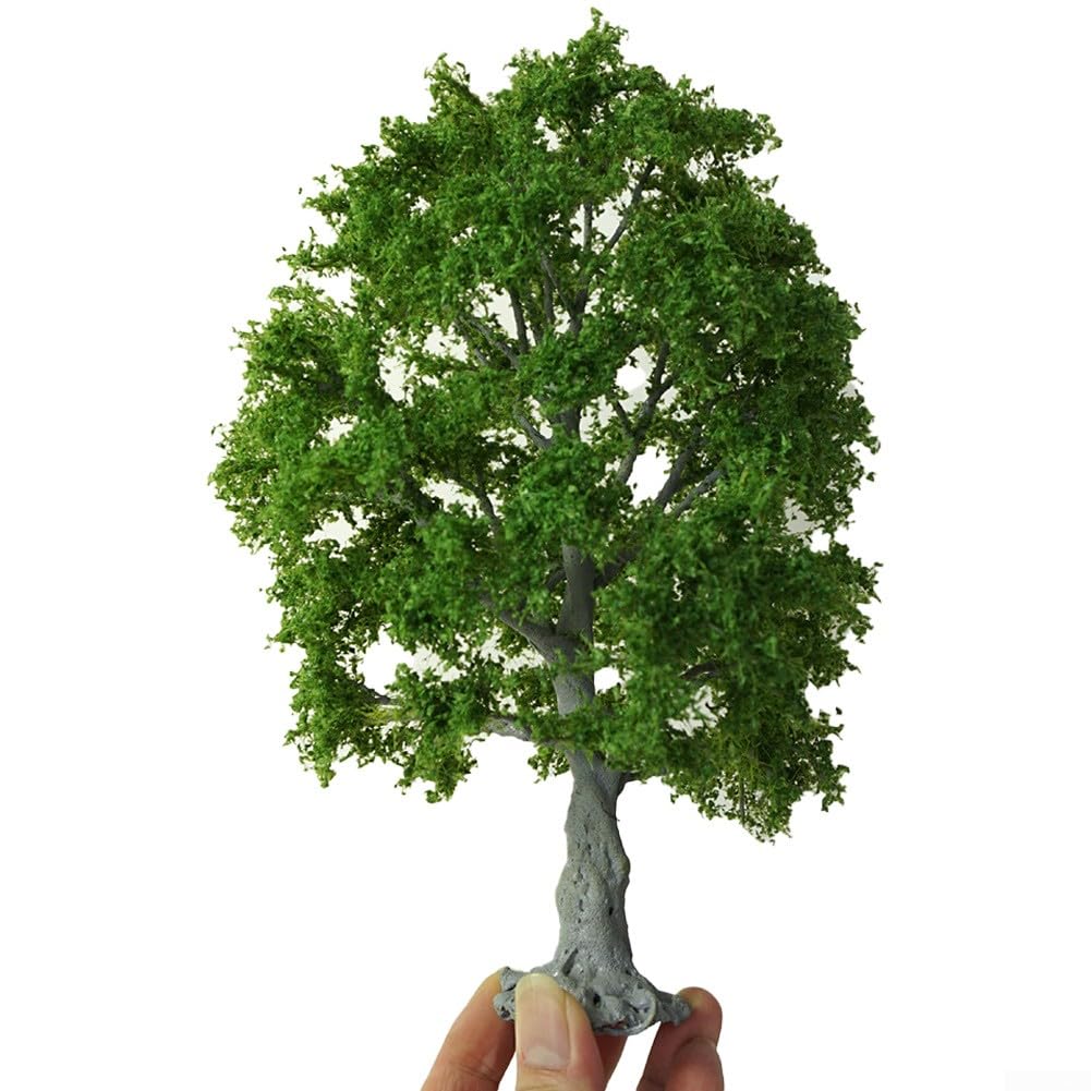 1pc 30cm Modello Alberi, Modello Albero Diorama Albero Albero Paesaggio in Miniatura Alberi per DIY Treno Ferrovie Scenario Paesaggio Layout