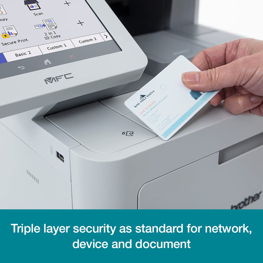 Brother MfC-L9670cdn Laser A4 2400 X 600 Dpi 42 Ppm (mfC-L9670cdn Workgroup Color Laser) - Versione uk