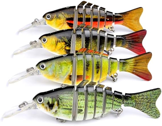 10 Stück Metallpropeller Fischköder - Hochvibrierende Spinnköder Für Angler