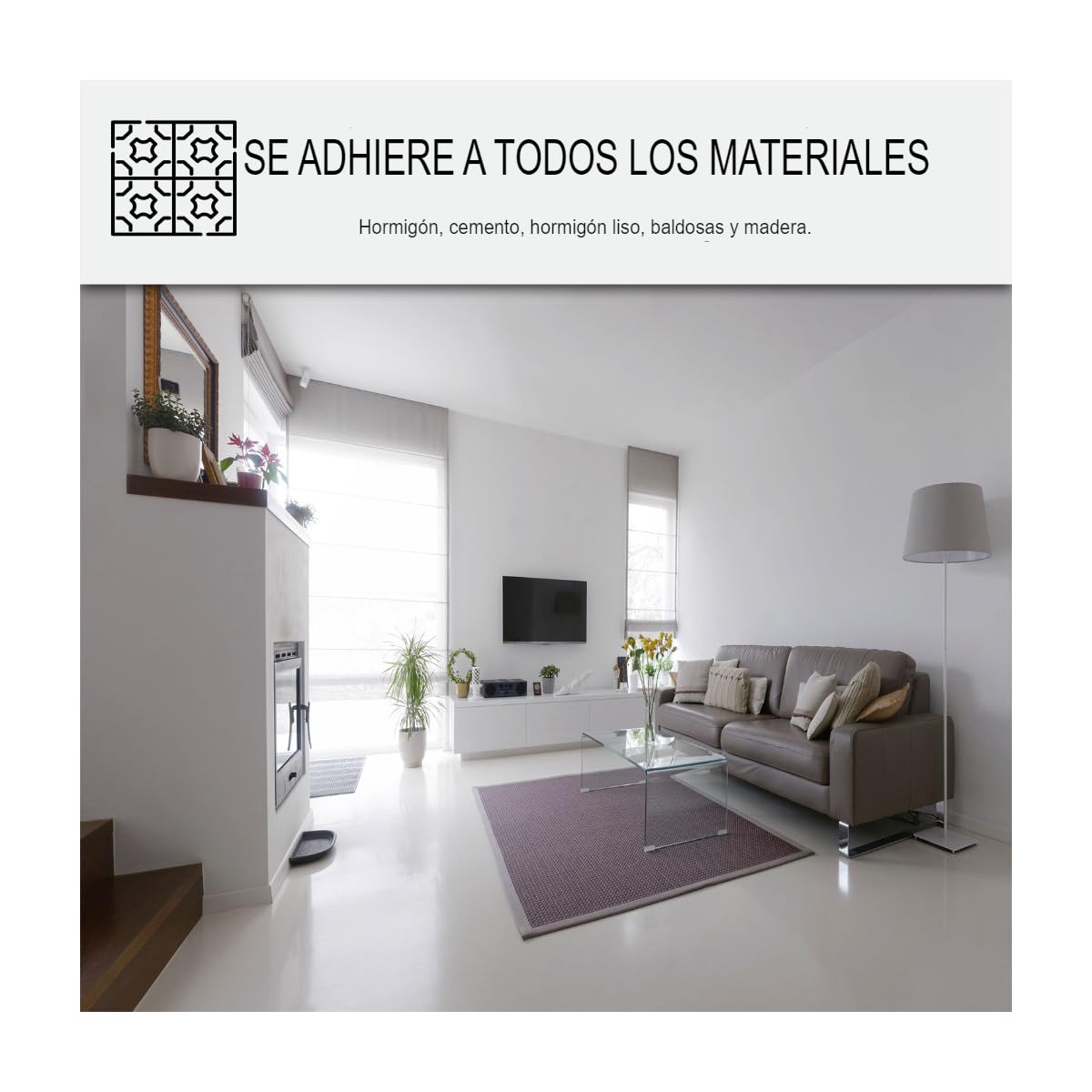 ARCANE INDUSTRIES Resina epoxi para suelos interiores - REVEPOXY - 176-2,5 kg (hasta 12,5 m² en 2 capas) Amarillo Tráfico - RAL 1023