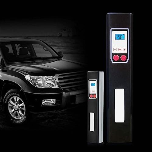 Miniatura 3 de Inflador de neumáticos con compresor de aire – Compresor de aire portátil de mano de 120 PSI Bomba de neumáticos de coche inalámbrica con batería
