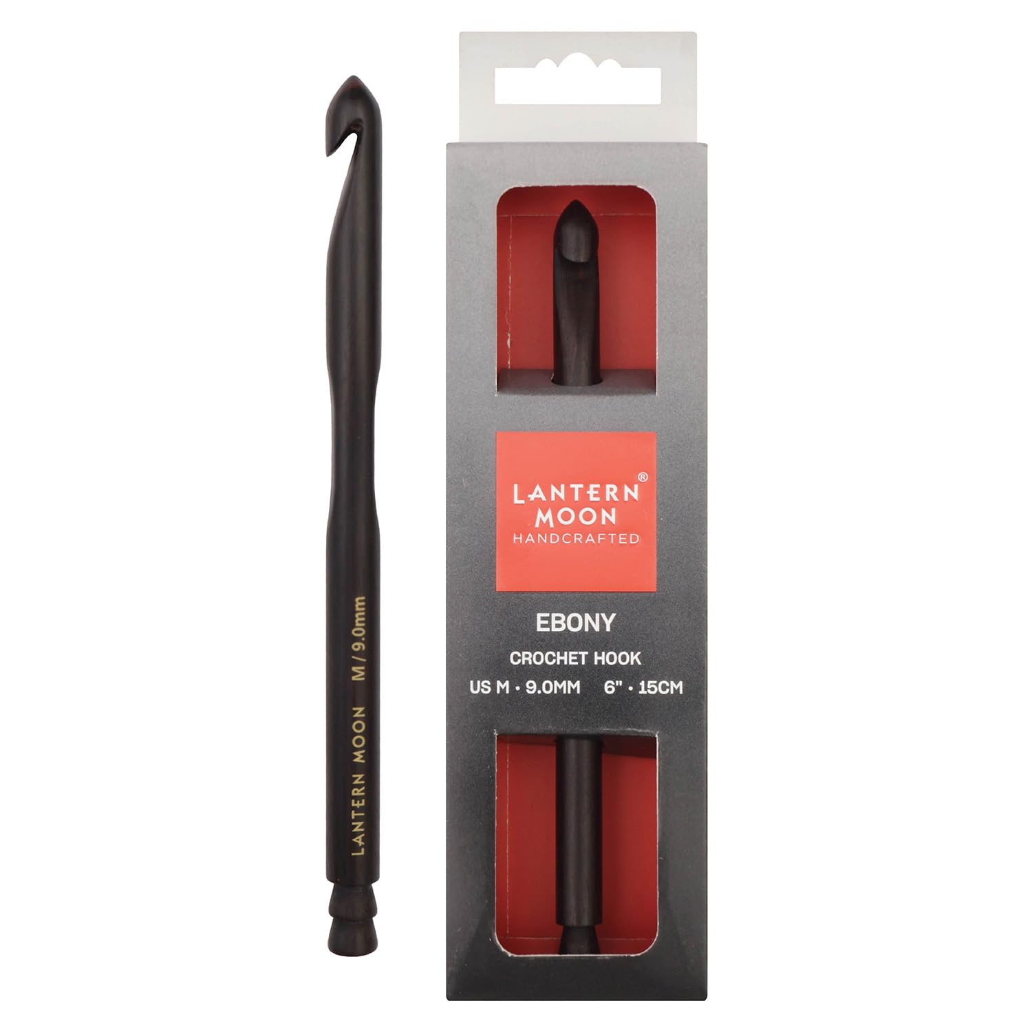 Lantern Moon Single Crochet Hook M, Size M/9mm