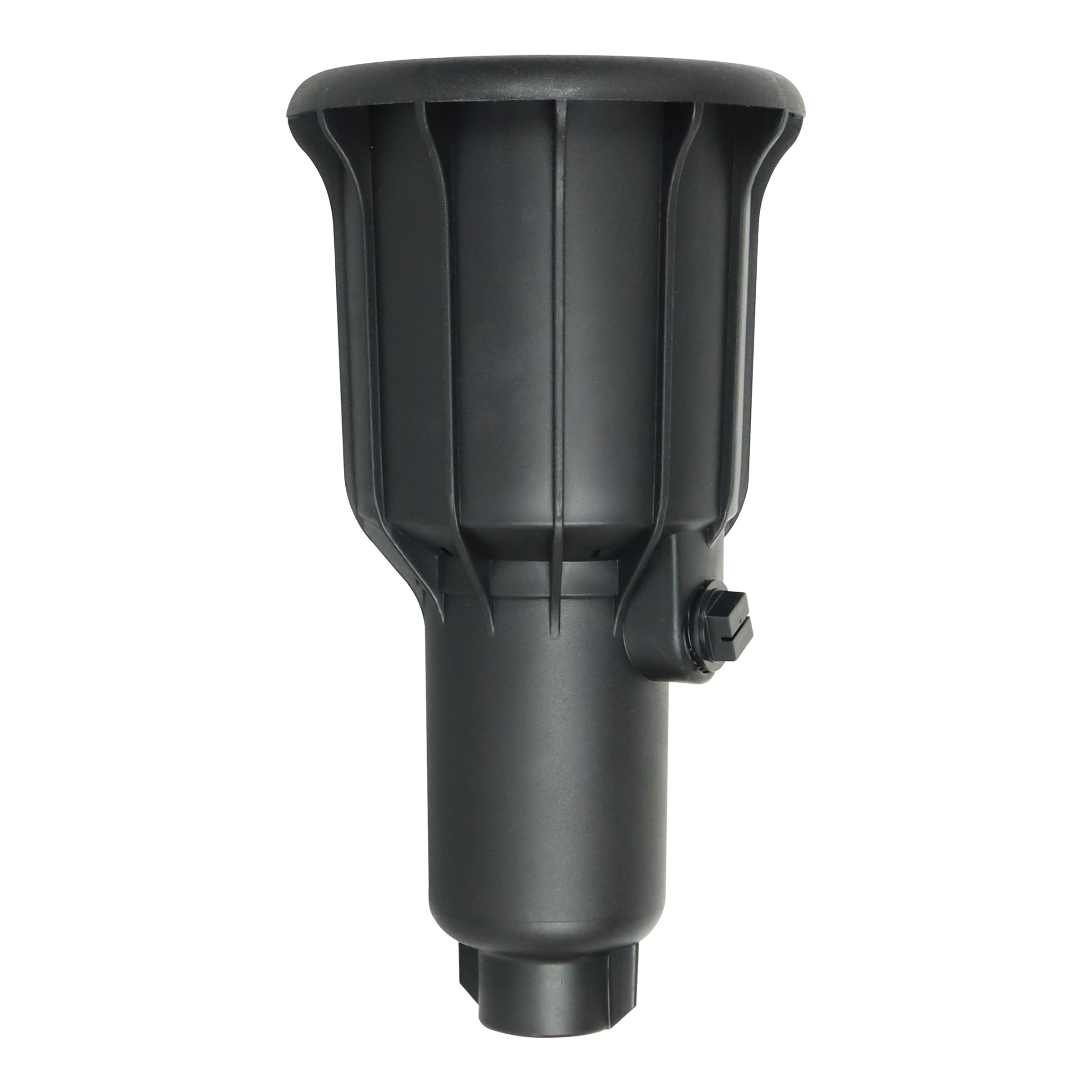 Aqua Control C1603 - Irrigatore estensibile per prato, nero