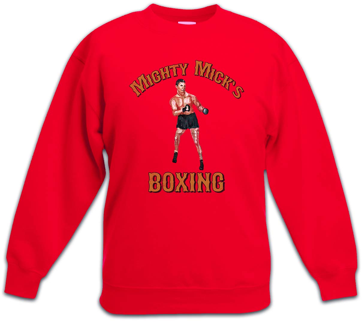 Sweat enfant Mighty Mick's Boxing pullover chaud et robuste - 3