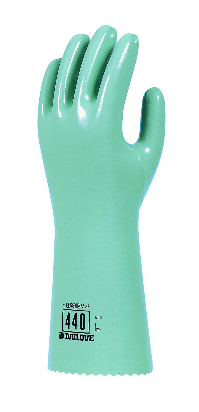 ダイローブ　Mサイズ　４個 有機溶剤用手袋 ダイローブ440-55 | ダイヤゴム株式会社|工業用