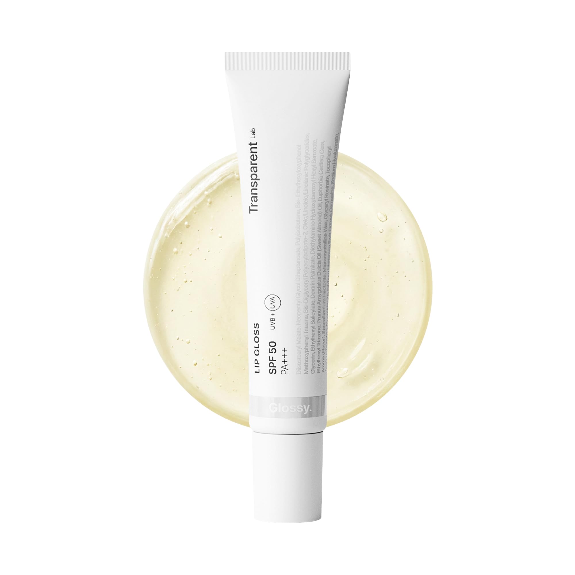 Lip Gloss – Feuchtigkeitsspendender Lippenbalsam mit SPF50 und Glanz