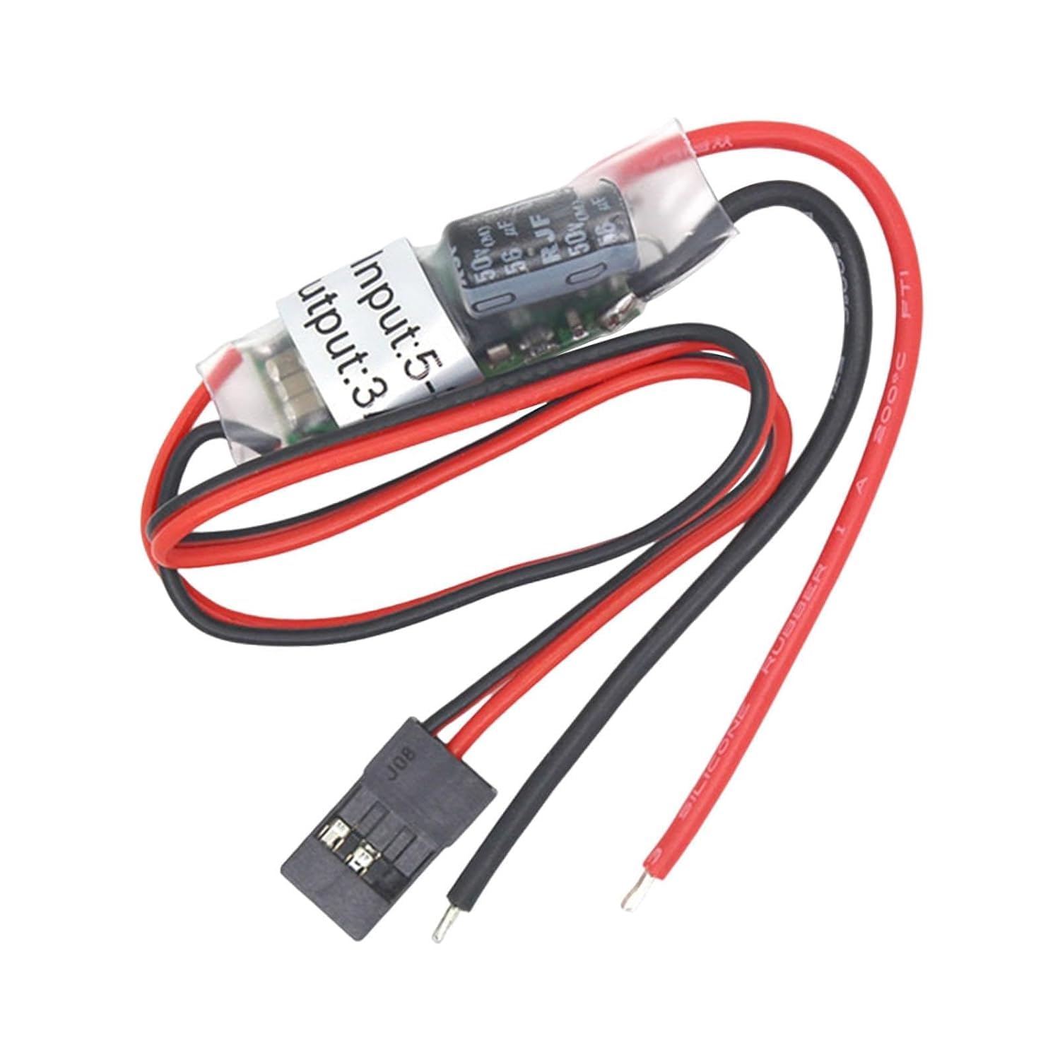 RC UBEC 5V 3A Step Down Power Module High Efficiency BEC Voltage Regulator for Quadcopter, RC Airplane, FPV Drone, RC Car, Robotics & DIY Electronics Projects-picture-15