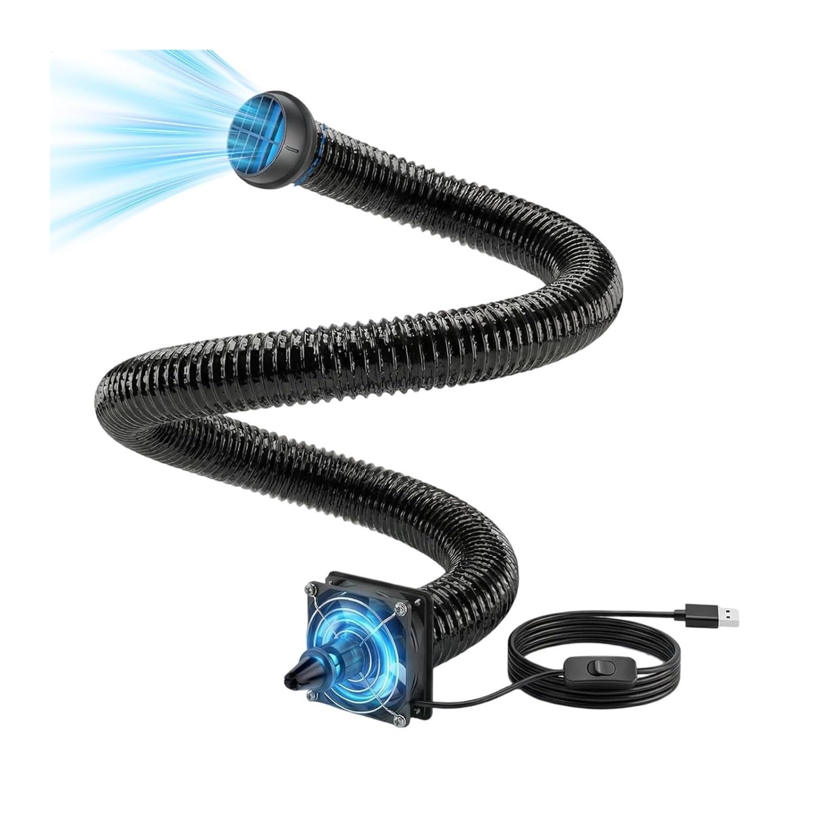 Przedłużacz do gniazda powietrza AC for Car 2 szt. Adapter 3M