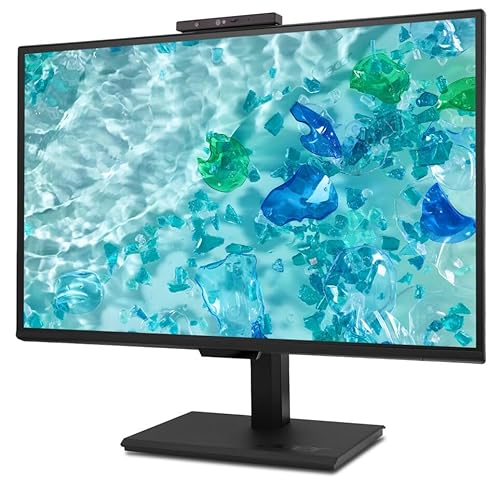 Acer Vero B248Y Gbemiqprcuzx B8 Series écran LED 24 23.8 visualisable 1920 x 1080 Full HD @ 120 Hz IPS 300 cdm² HDR10 4 ms HDMI DisplayPort USB C haut parleurs... - vue 4