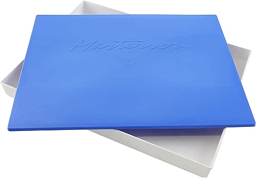 Masterson Artist Palette Seal, 12in x 16in Airtight Palette Container,