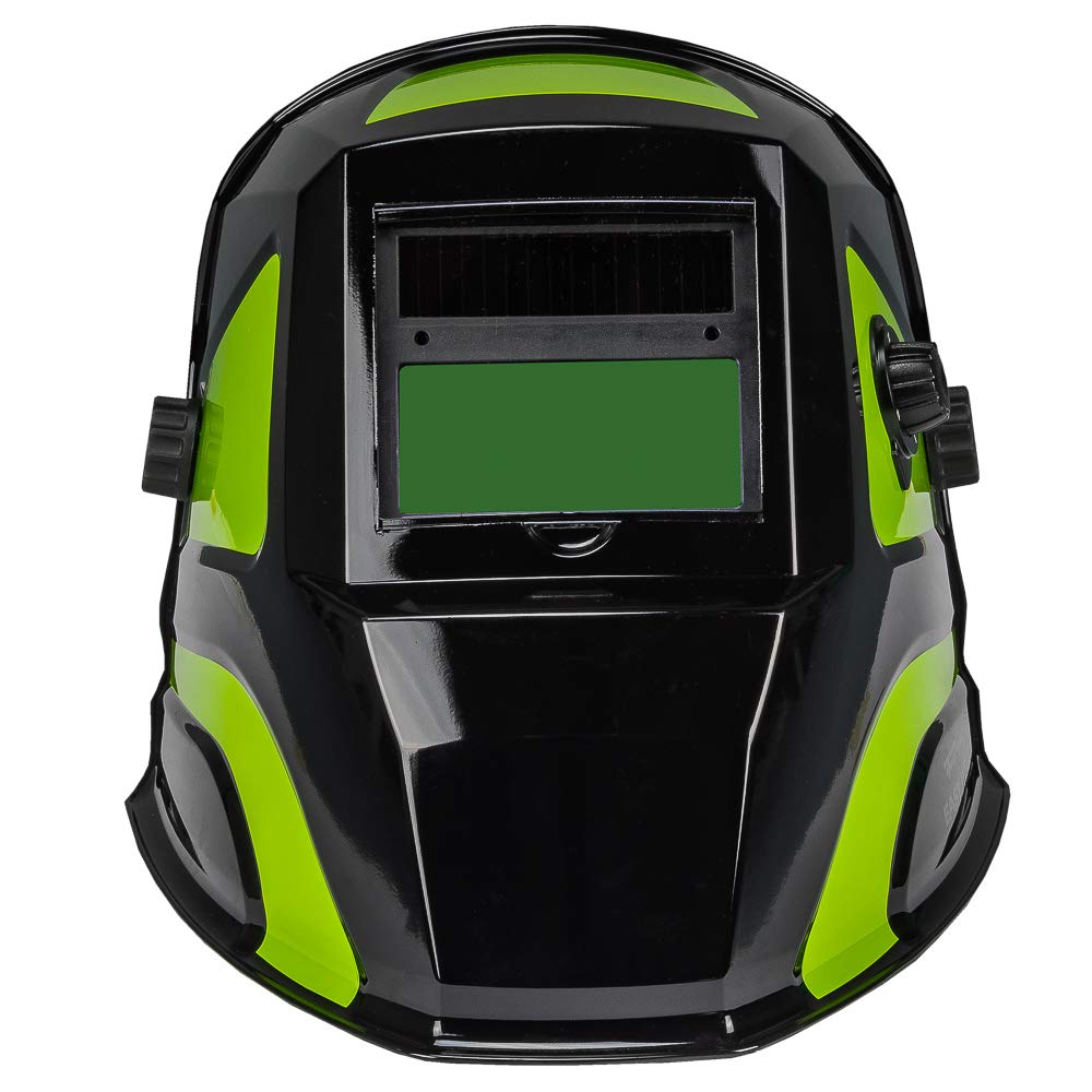 Casco de soldadura Forney con visera de oscurecimiento automático con 9 – 13 tonos selección para ADF Tig