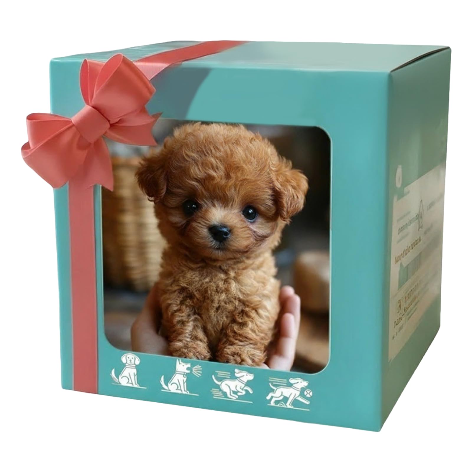 Toy Dogs for Kids Plush Toy Electronic Interactive Plush Dog Toys for 1-6 Year Old Kids Simulation Pet Dogs Realistic Stuffed Animal Barking Dog Tail Wagging Electronic Robot Puppy