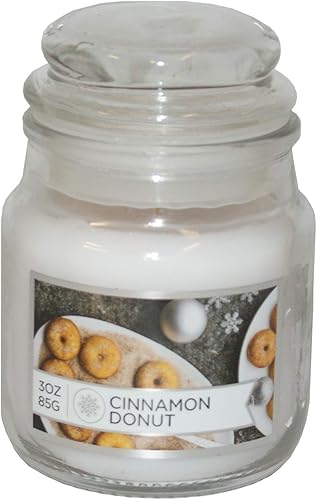 Miniatura 1 de 3 oz canela donut vela