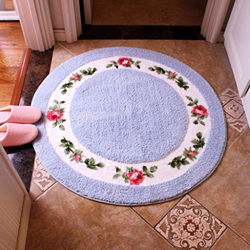 Tapis rond de protection GZ Tapis anti-rayures pour fauteuil de salon
