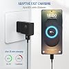 Cargador para teléfono USB C carga rápida Samsung, cargador tipo C para Android para Samsung Galaxy S26/S25/S24/S23/S22/S21/S20/S10/S10/S10E/S9/S8, Note 8 9 10 con cable de 6.6 pies 3