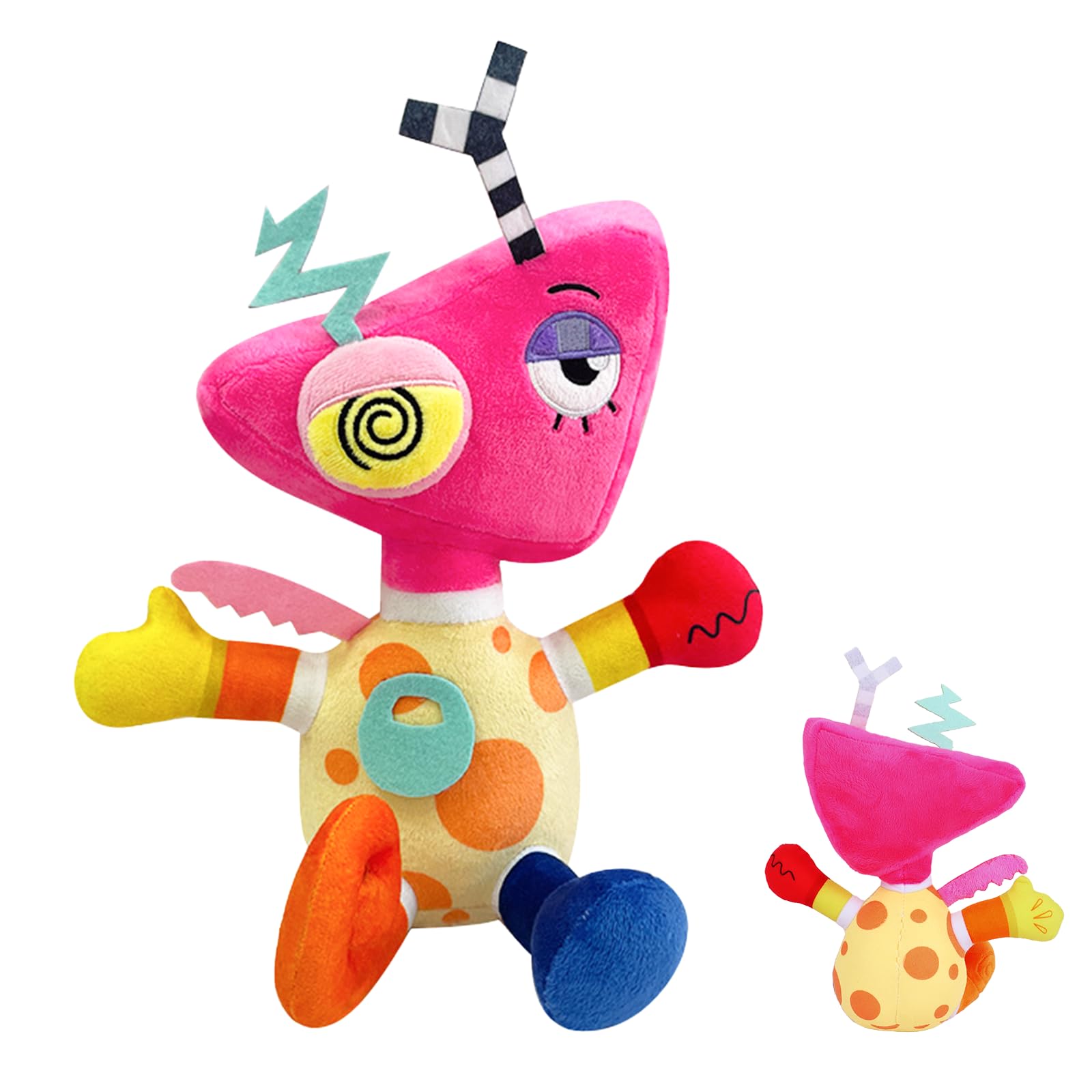 MORAINJAY 2025 The New Amazing Circus Plush Toys,Digital Zooble Plushie Doll for TV Fans Gift,Plushies Stuffed Animals Doll Toys for Kids Boys Girls,Soft Toy Birthday Gifts for all Kids