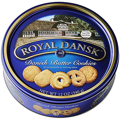 Royal Dansk Danish Cookie Selection, No Preservatives or Coloring Added, 12 Ounce, OFX53005 #1