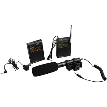 AZDEN ワイヤレスマイク　105LT ENG Wireless Microphones - Azden
