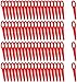 Lames en Plastique de Rechange pour Coupe-Bordures 80 Lames de Coupe en Plastique de Remplacement, Tondeuse à Gazon en Plastique Lames, Lames de Grass Trimmer Brush Cutter