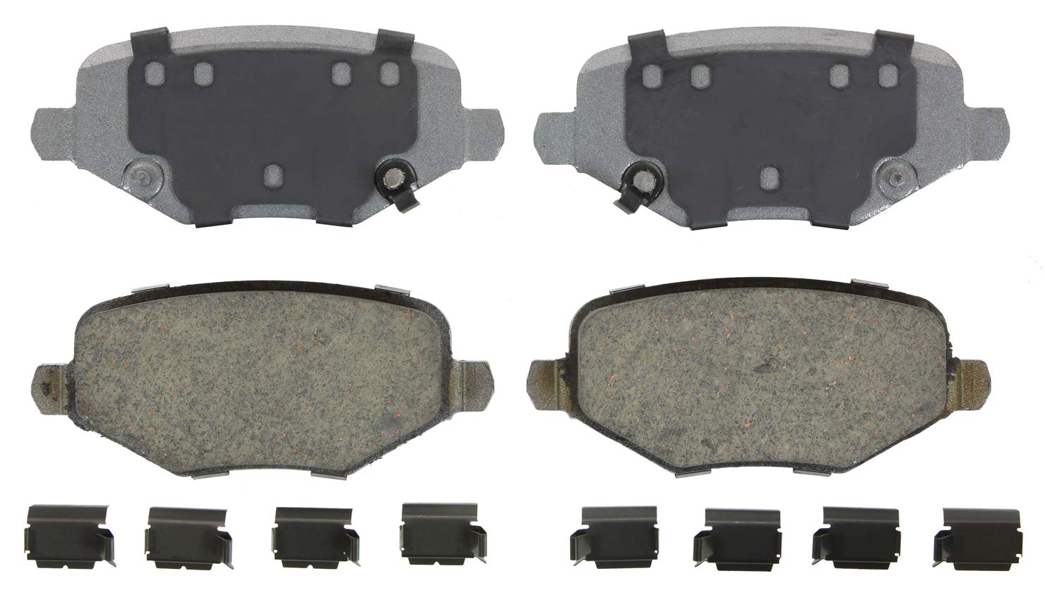 Wagner ThermoQuiet QC1719 Bremsbelagsatz – Keramik, Kupferfrei, Für Leisen Betrieb & Weniger Bremsstaub
