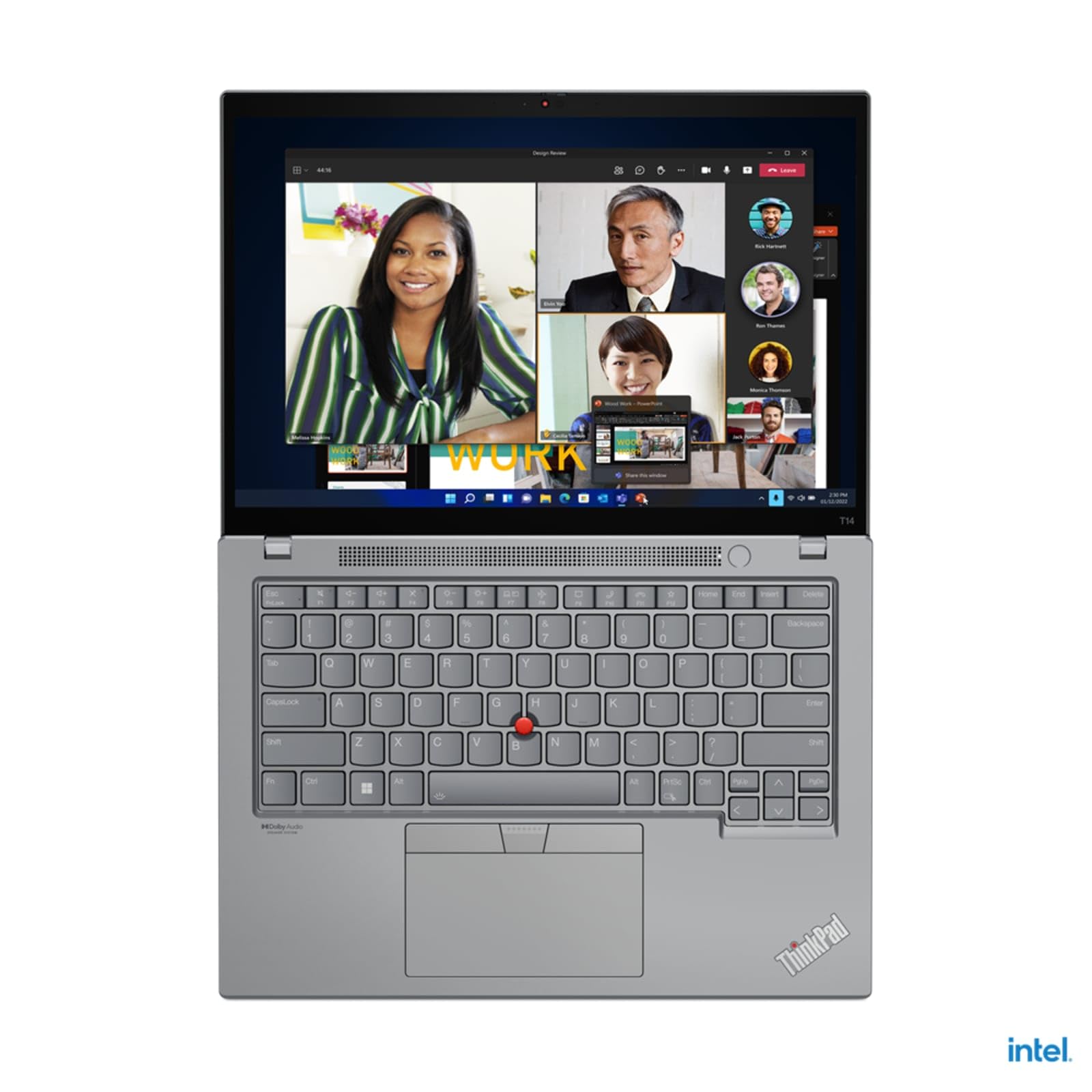 Amazon.com: Lenovo ThinkPad T14 Gen 3 Intel Laptop (2022) Touch