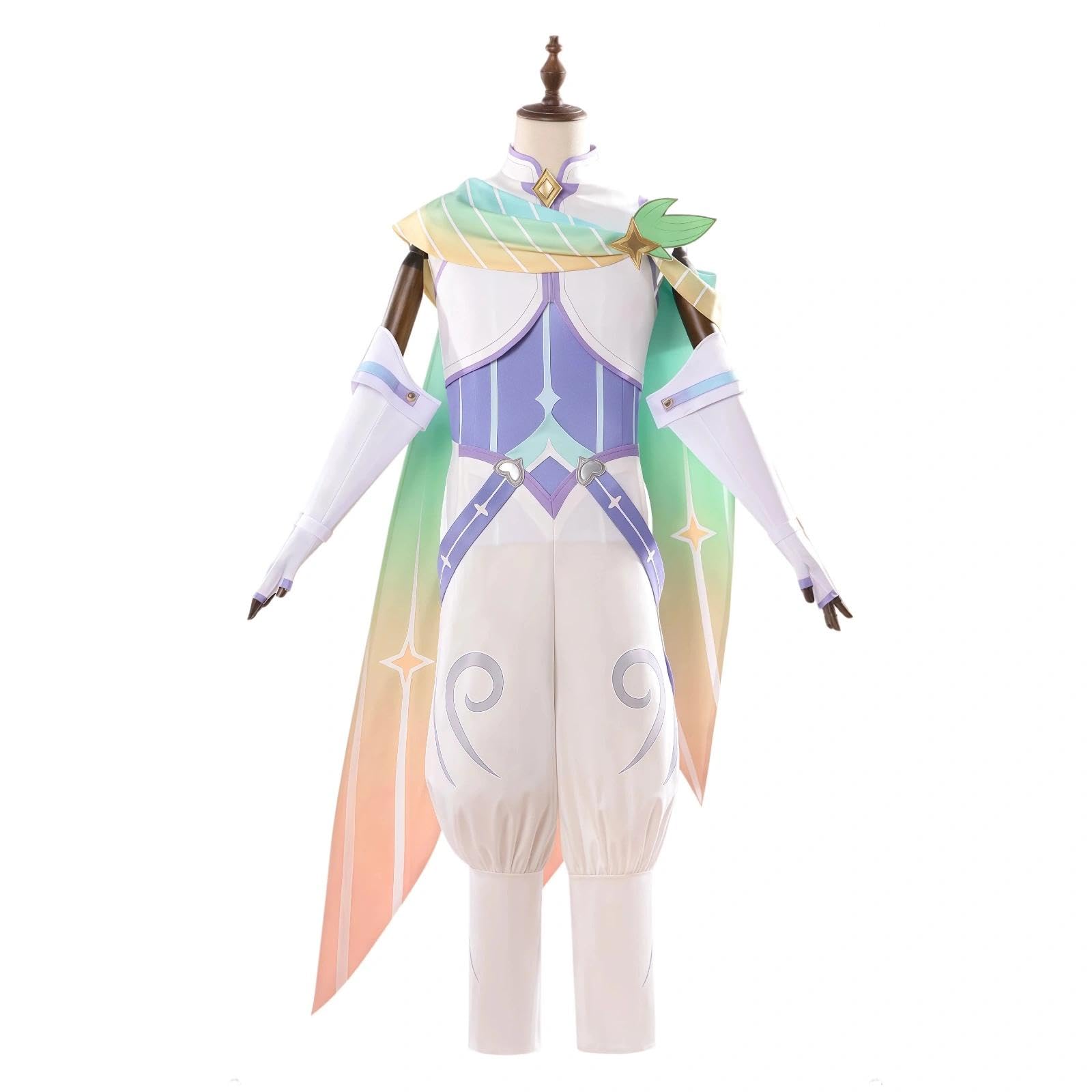 Anime Casual Daily Outfit Estilo Disfraz de Cosplay Kazuma Satou, Disfraz de juego de rol de fiesta de Halloween para Comic Con y Cosplay Evento