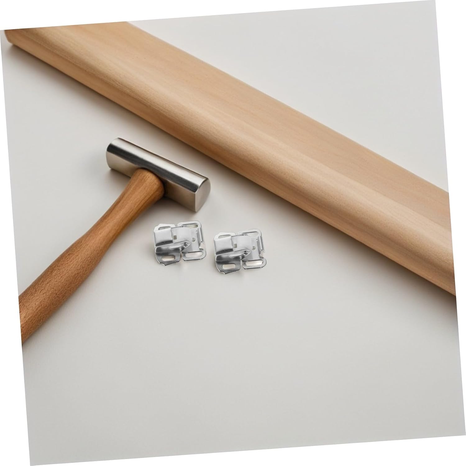 BESPORTBLE 10 Sets Replacement Mailbox Door Latch Kit Metal Roller Catch for Post Box and Mailbox Repair with Smooth Operation Iron Material Suitable for Outdoor Use
