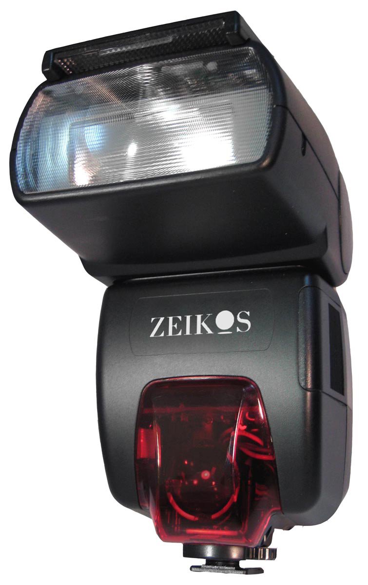 Amazon | Zeikos ZE-680EX キャノンカメラ用電子フラッシュ | Zeikos