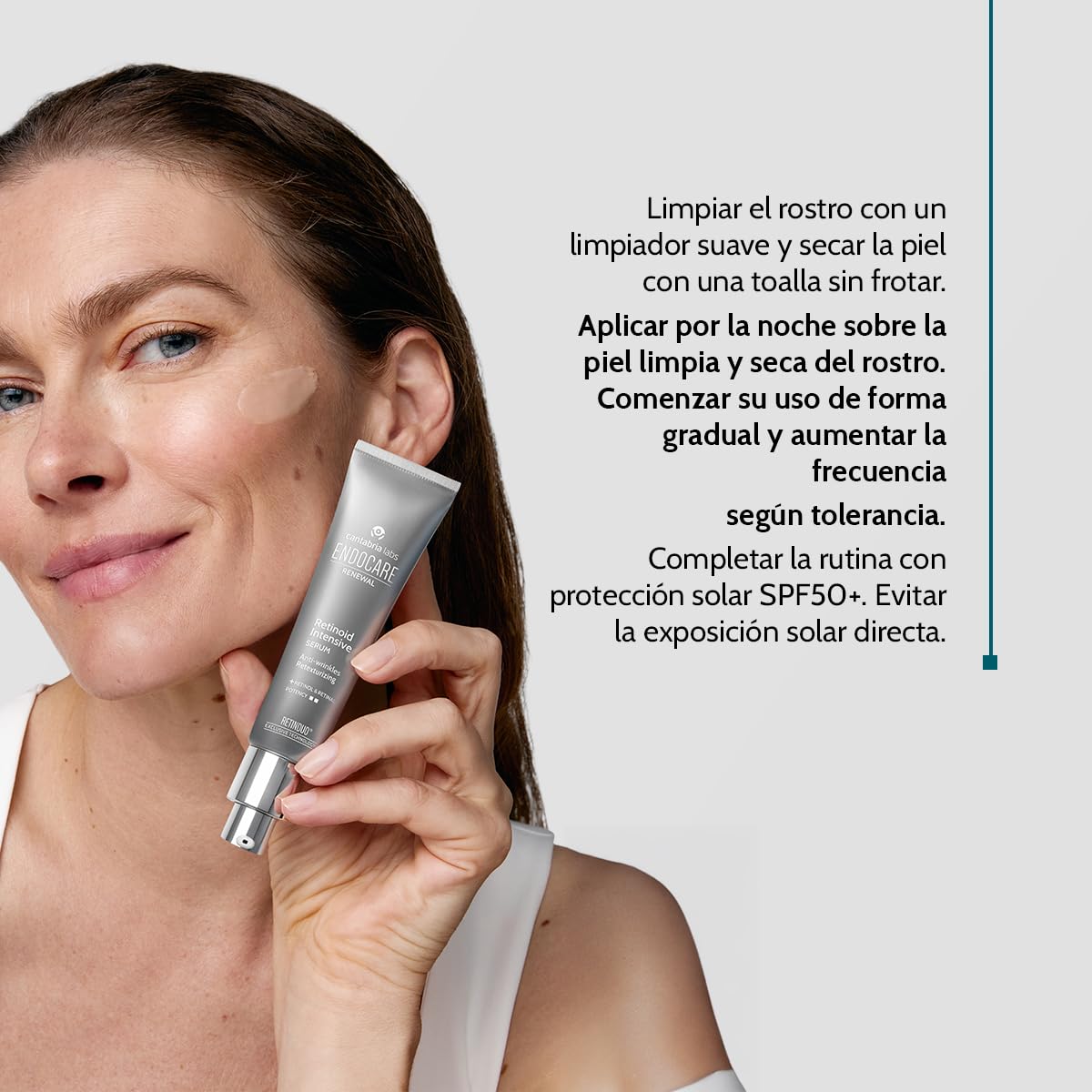 Cantabria Labs - Endocare Renewal Retinoid Intensive Serum - 30 ml - Sérum Antiarrugas con Retinol Puro y Retinal - Renueva y Retexturiza la Piel - Para Piel Normal o Mixta