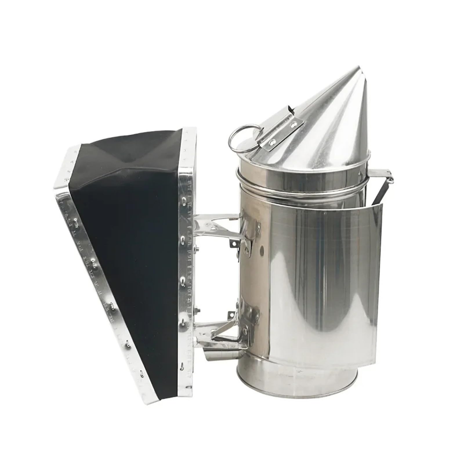 Suministros de apicultura 20 Piezas Generador De Humo Manual Nariz Boquilla Cuero Vaca Acero Inoxidable, Botella, Ahuyentar Abejas, Herramientas Apicultura Equipo de apicultura
