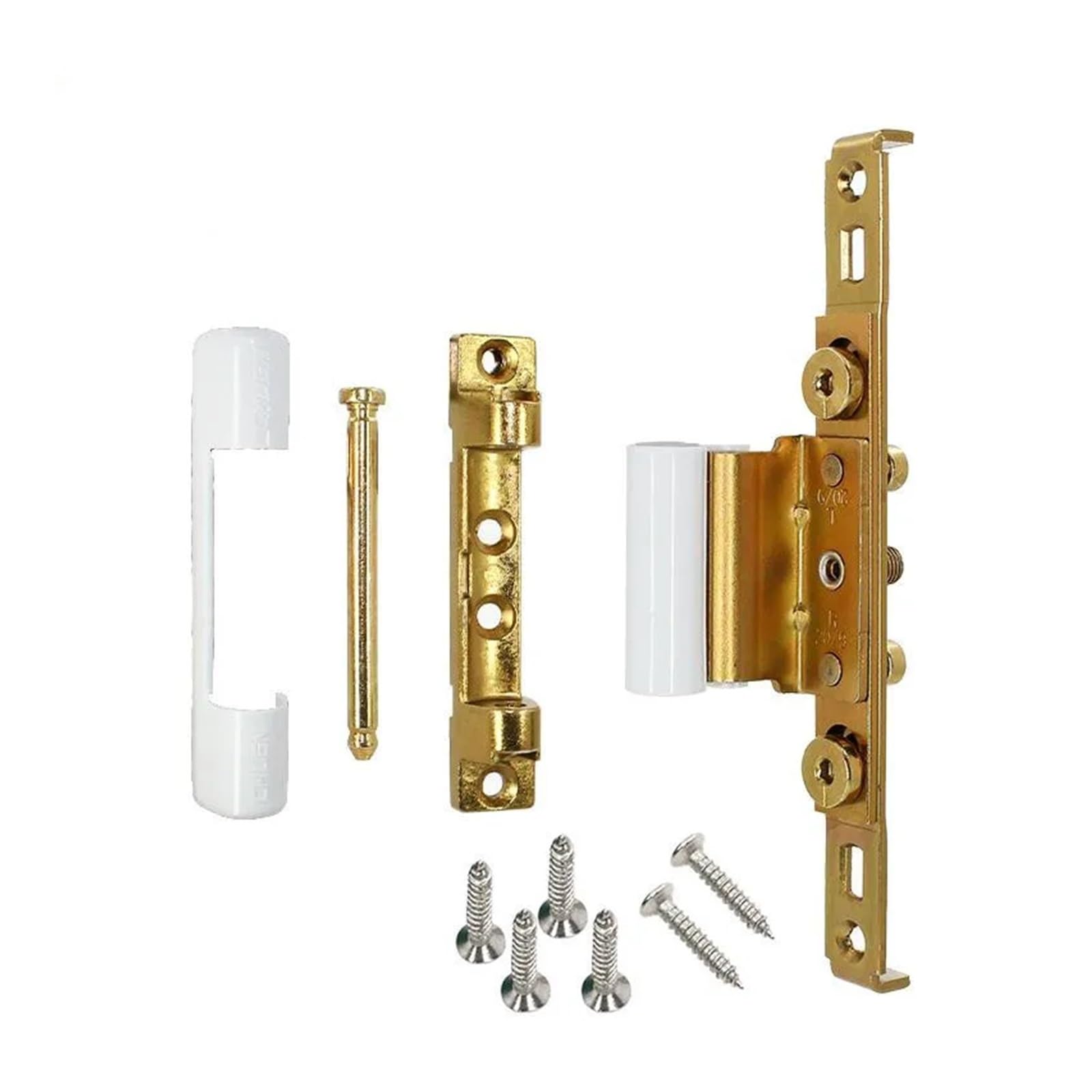 Ghhzml 17Mm-04 Cupboard Door Hinge Plastic Steel Casement Window Door Hinge Balcony Inside And Outside Sliding Corner Accessories(17Mm-04)