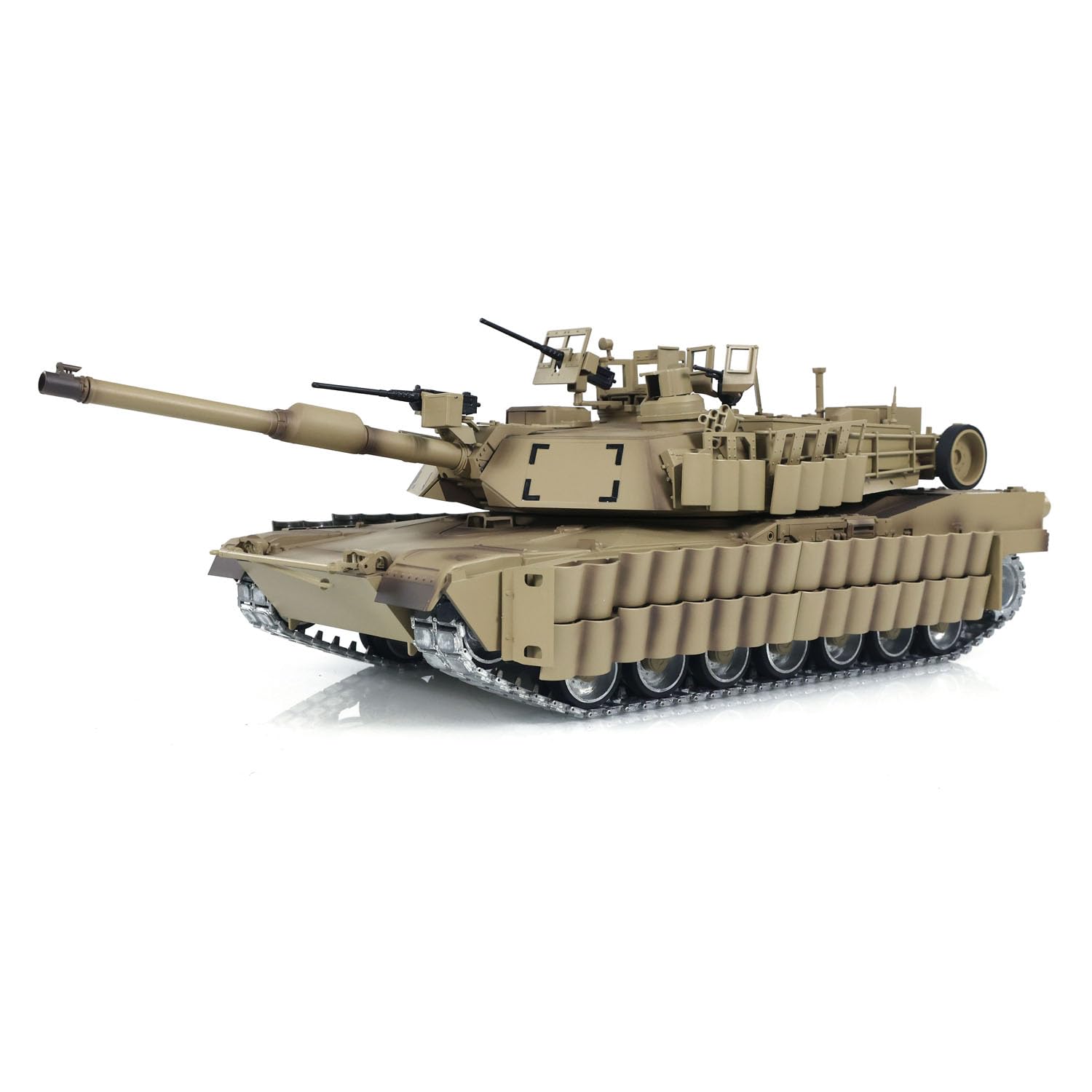 Amazon.co.jp: wheelfun 1/16 TD ミリタリー RC タンク エイブラムス
