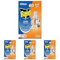 Raid Liquido Elettrico Antizanzare Comuni e Tigre, Ricarica
