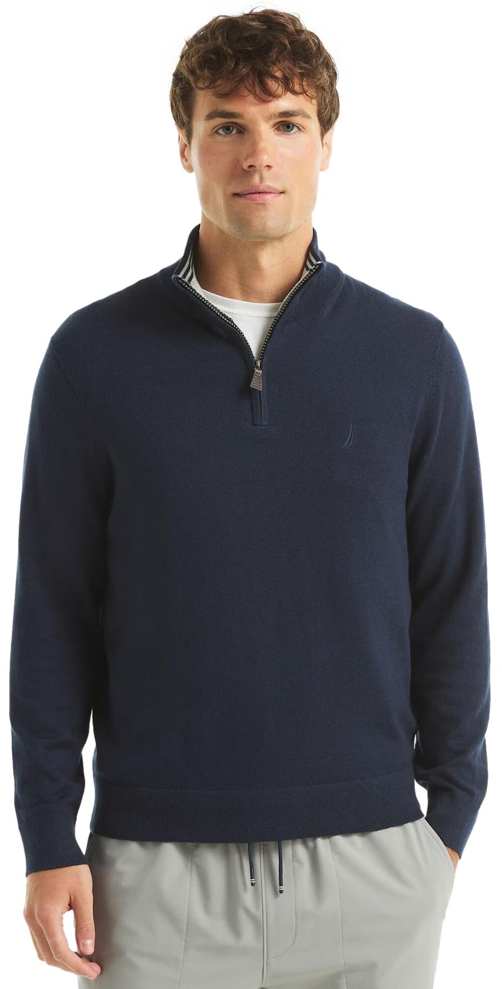 nautica Men's Quarter-Zip Sweater-picture-42