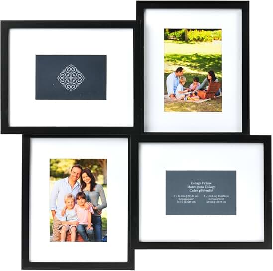 8x10 collage frame 4 opening