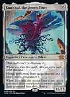 MTG Emrakui, the Aeons Torn 　英語版　４枚セット Emrakul, the Aeons Torn (Borderless) | Double Masters 2022