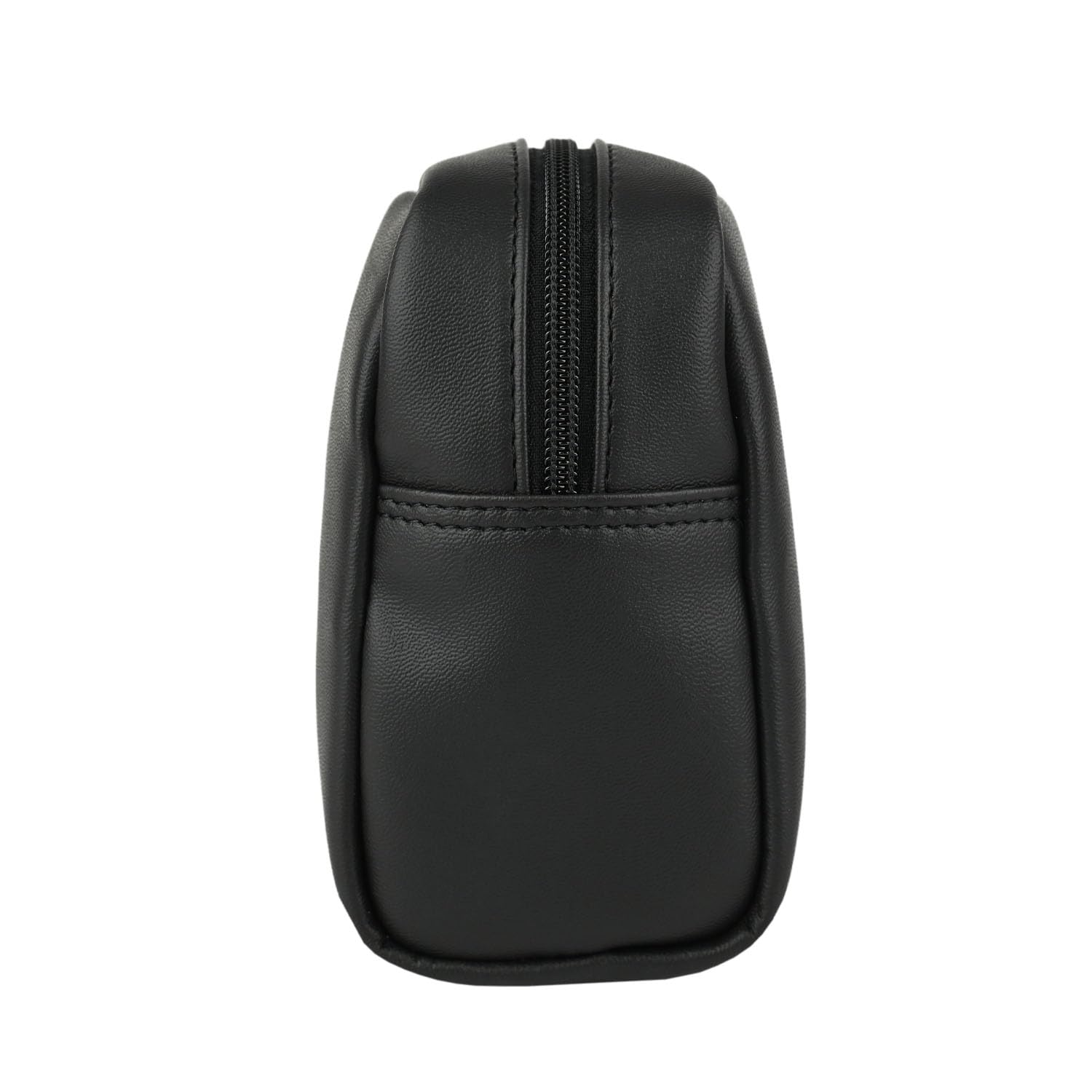 Police Pochette Uomo Donna a Mano in Similpelle, Beauty Case da Viaggio, Trousse Morbida