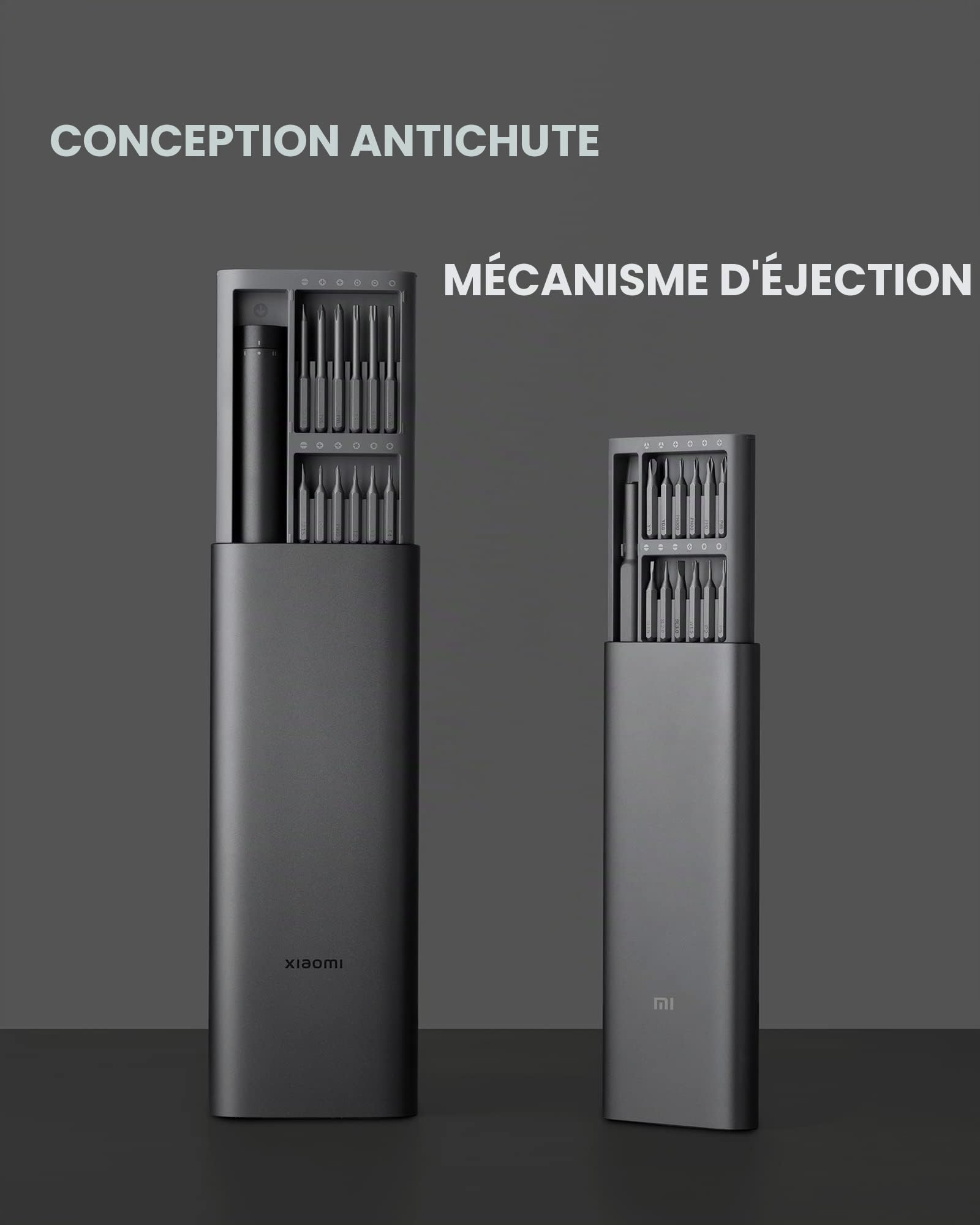 Xiaomi Mi X Precision Screwdriver Kit 24-in-1 Electric Dark Gray EU BHR5474GL