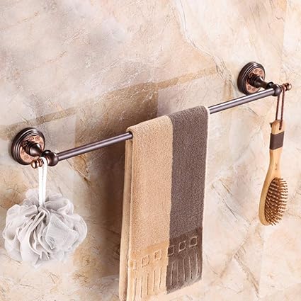 HY&LD Orbe de Oro Rosa Toallero,Cobre Cepillado Toallero ...