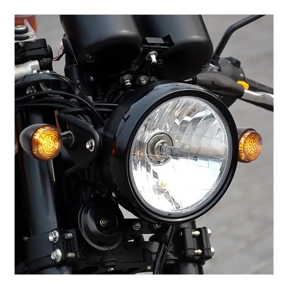 Luces Señal Giro Luz LED De Señal Giro Para Motocicleta Metal | Luz LED De Señal Giro Para Motocicleta Metal 10mm, Lámpara Intermitente Tipo Bala, Luces Led Modo Clignotants Para Moto