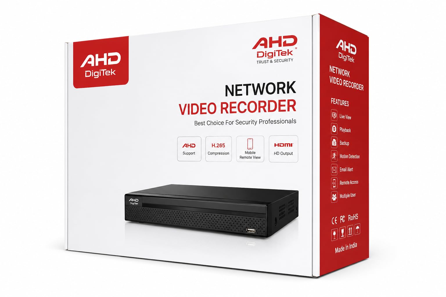 Dahua 16 Channel DVR - 1080P Full HD -3