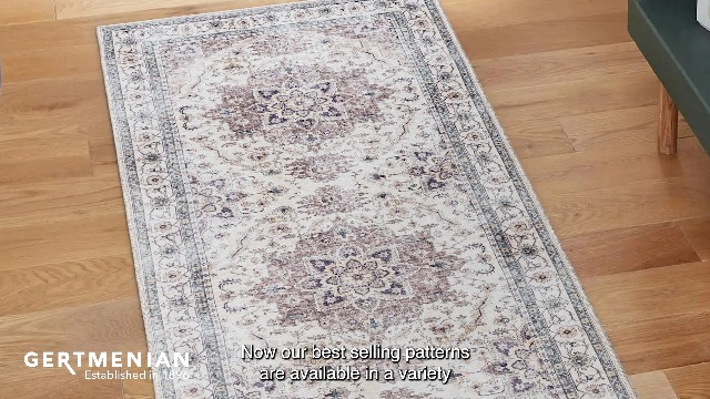 Tapete Gertmenian Cream Multi 7'10" x 10' miniatura 6