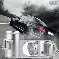 Vista 3 de BARTOO Base de Medidor de Flujo de Aire Sensor MAF Soporte Compatible con Nissan Honda Civic Ford MAF Adaptador de Medidor de Admisión de Aire