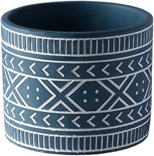 ANACRO Bonsai Pots Flower Pot Desktop Succulent Plant Potted Indoor Balcony Home Decoration Art rnaments (Color : Purple)