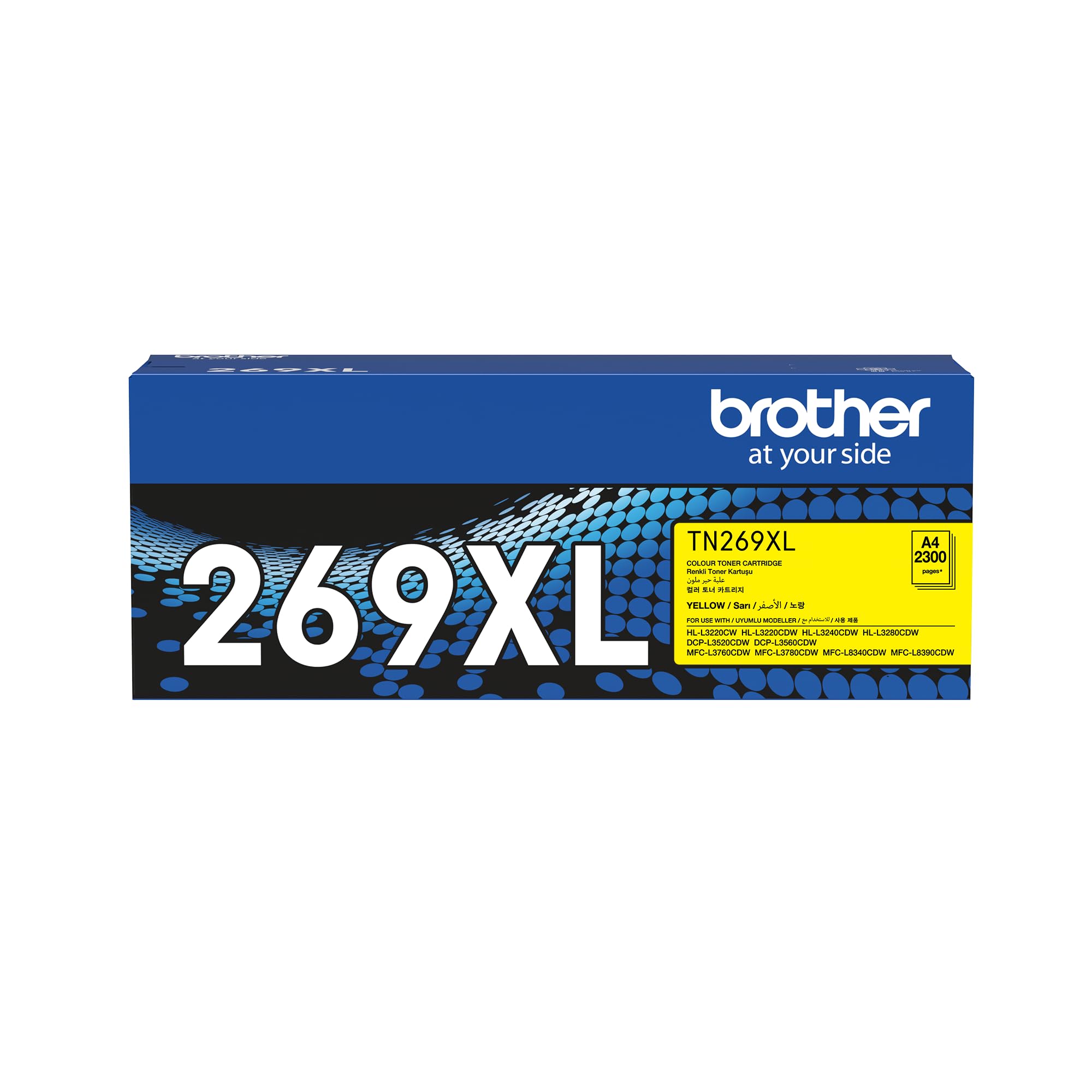 Brother Toner TN-269XLY (Yellow Colour) Has 2300 Pages Yield Compatible with HL-L3220CDW HL-L3280CDW DCP-L3560CDW MFC-L3760CDW-image-46