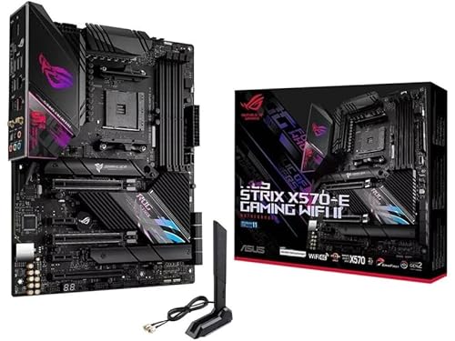 IMBXHZQ ROG Strix X570-E Gaming WiFi II AM4 AMD ATX �}�U�[�{�[�h�Ή�